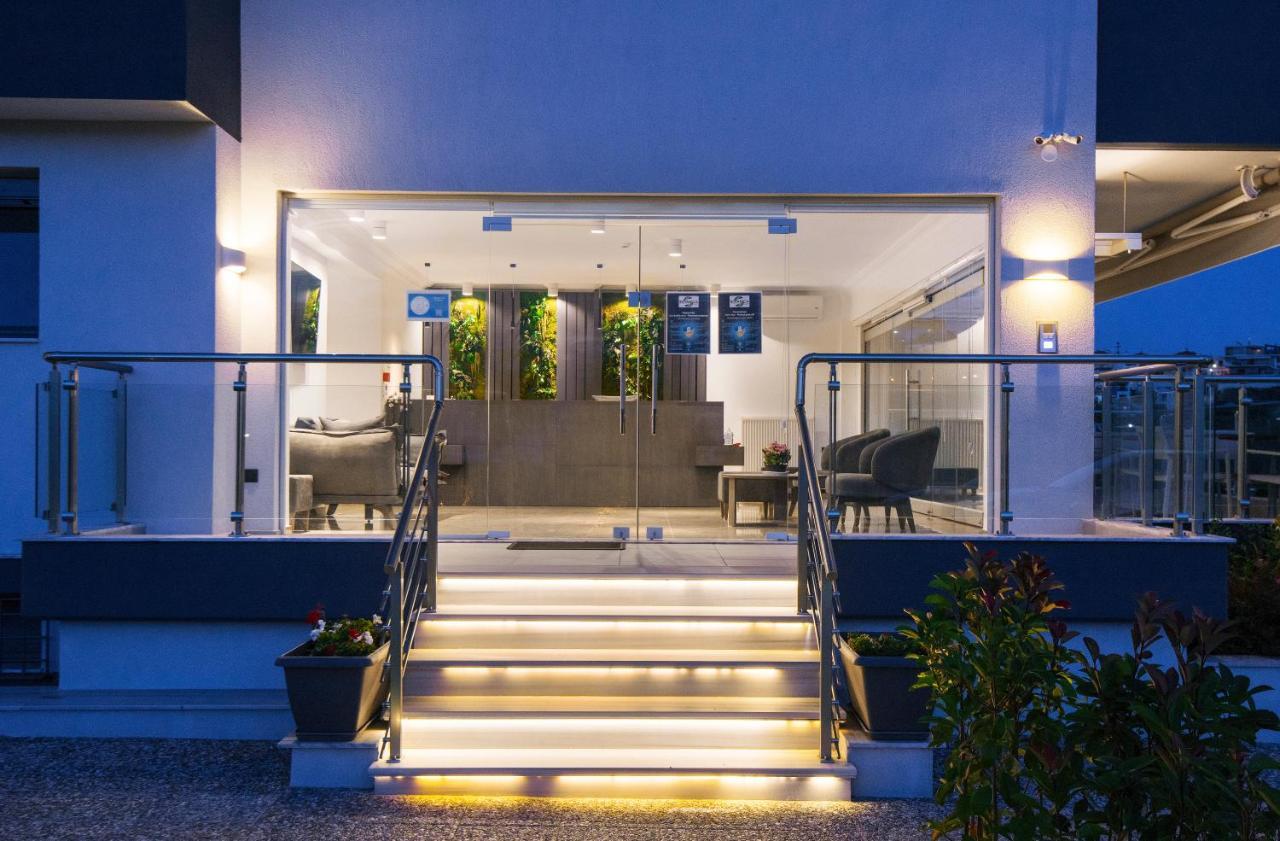 Botanica Luxury Suites Néos Marmarás Exterior foto